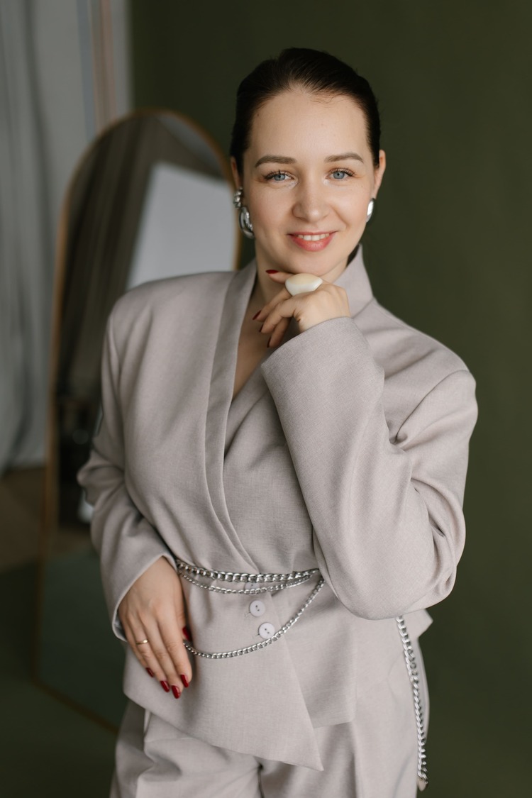 Светлана Смольнякова. Фото из личного архива.